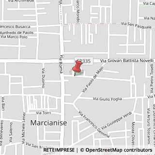 Mappa Piazza Principe di Napoli, 81025 Marcianise CE, Italia, 81025 Marcianise, Caserta (Campania)