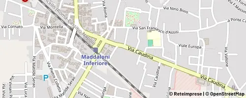 Mappa Maddaloni