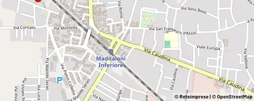 Mappa Maddaloni