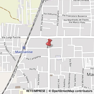 Mappa Corso Giacomo Matteotti, 1, 81025 Marcianise, Caserta (Campania)