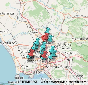Mappa Via Roma, 81025 Marcianise CE, Italia (11.08895)