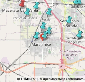 Mappa Via Roma, 81025 Marcianise CE, Italia (2.59154)