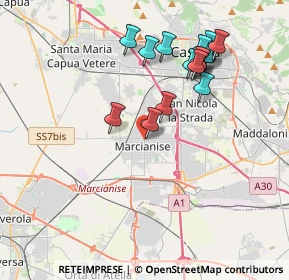 Mappa Via Roma, 81025 Marcianise CE, Italia (4.11)