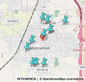 Mappa Via Roma, 81025 Marcianise CE, Italia (0.89)