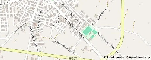 Mappa Bitetto