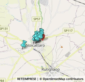 Mappa Via Riccardo Lombardi, 70016 Noicattaro BA, Italia (0.75091)