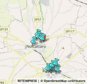 Mappa Via Riccardo Lombardi, 70016 Noicattaro BA, Italia (1.91)