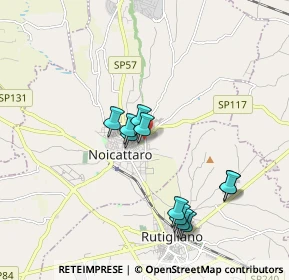 Mappa Via Riccardo Lombardi, 70016 Noicattaro BA, Italia (1.83455)