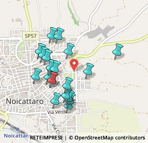 Mappa Via Riccardo Lombardi, 70016 Noicattaro BA, Italia (0.4515)