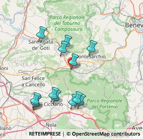 Mappa Via Libertà, 83017 Rotondi AV, Italia (8.35692)