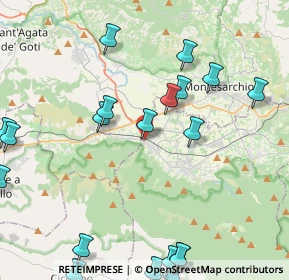 Mappa Via Libertà, 83017 Rotondi AV, Italia (5.912)