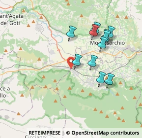 Mappa Via Libertà, 83017 Rotondi AV, Italia (3.79727)