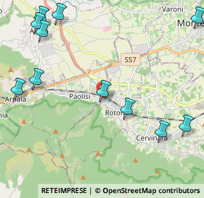 Mappa Via Libertà, 83017 Rotondi AV, Italia (3.06909)