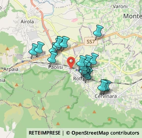 Mappa Via Libertà, 83017 Rotondi AV, Italia (1.4245)