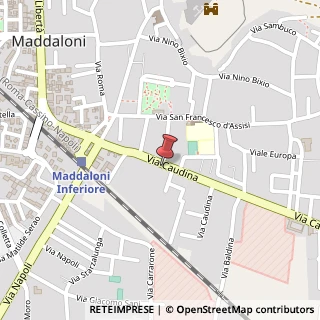 Mappa Via Caudina, 171, 81024 Maddaloni, Caserta (Campania)