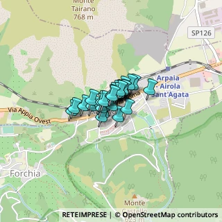Mappa Via S. Angelo, 82011 Arpaia BN, Italia (0.17241)