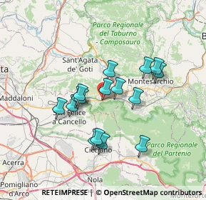 Mappa Via S. Angelo, 82011 Arpaia BN, Italia (6.22438)