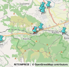 Mappa Via S. Angelo, 82011 Arpaia BN, Italia (3.09091)