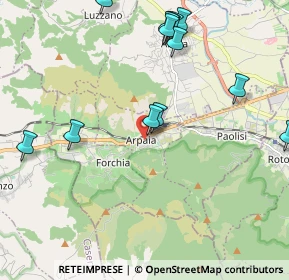 Mappa Via S. Angelo, 82011 Arpaia BN, Italia (2.58308)