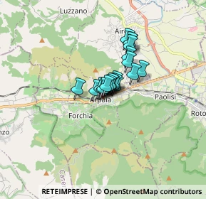 Mappa Via S. Angelo, 82011 Arpaia BN, Italia (0.8975)