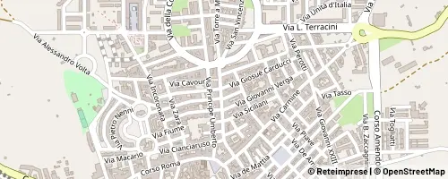 Mappa Noicàttaro