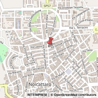 Mappa Via Crocecchia, 103, 70016 Noicàttaro, Bari (Puglia)