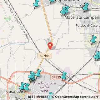 Mappa SS 265, 81055 Santa Maria Capua Vetere CE (4.093)