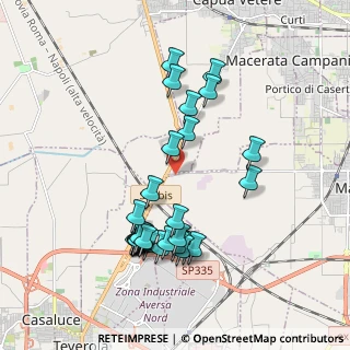 Mappa SS 265, 81055 Santa Maria Capua Vetere CE (2.07667)