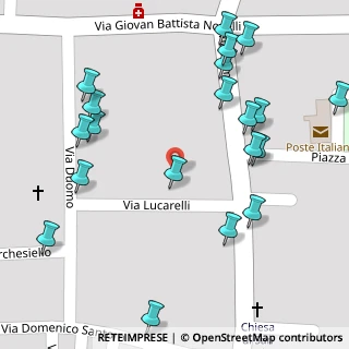 Mappa Via Gaetano Lucarelli, 81025 Marcianise CE, Italia (0.09524)