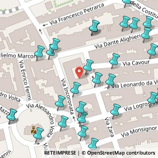 Mappa Via Zara, 70016 Noicattaro BA, Italia (0.1)