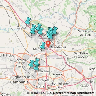 Mappa Via Labriola, 81020 San Marco Evangelista CE, Italia (6.325)