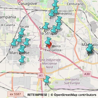 Mappa Via Labriola, 81020 San Marco Evangelista CE, Italia (2.7765)