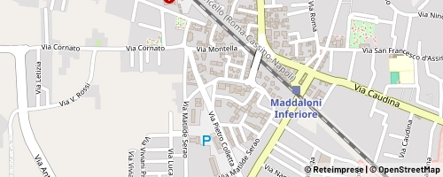 Mappa Maddaloni