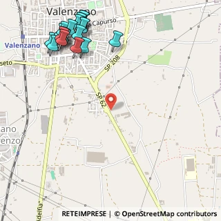 Mappa Via Casamassima, 70010 Valenzano BA, Italia (0.8135)