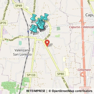 Mappa Via Casamassima, 70010 Valenzano BA, Italia (0.99417)