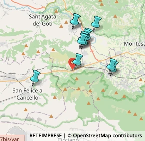 Mappa Via Costa Caudio, 82011 Arpaia BN, Italia (3.49923)