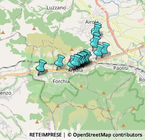 Mappa Via Costa Caudio, 82011 Arpaia BN, Italia (0.9765)