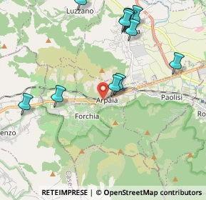 Mappa Via Costa Caudio, 82011 Arpaia BN, Italia (2.50417)