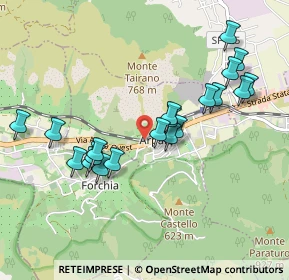 Mappa Via Costa Caudio, 82011 Arpaia BN, Italia (1.0035)