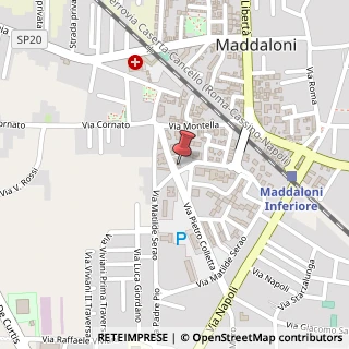 Mappa Via Matilde Serao, 129, 81024 Maddaloni, Caserta (Campania)