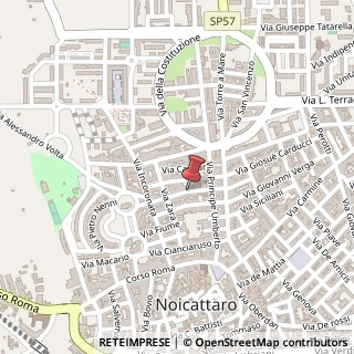 Mappa Via Logroscino, 42, 70016 Noicàttaro, Bari (Puglia)