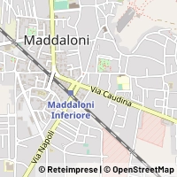 Karte Maddaloni