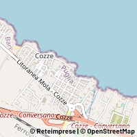 Térkép Mola di Bari