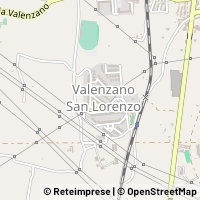 नक्शा Valenzano