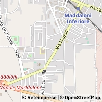 Mapa Maddaloni