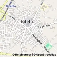 Mapa Bitetto