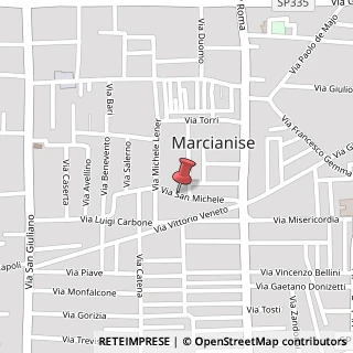 Mappa Via San Michele, 18, 81025 Marcianise, Caserta (Campania)