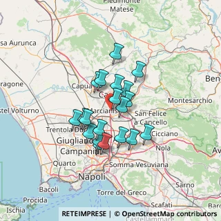 Mappa SS 87 - km21.450, 81020 San Marco Evangelista CE, Italia (10.7295)