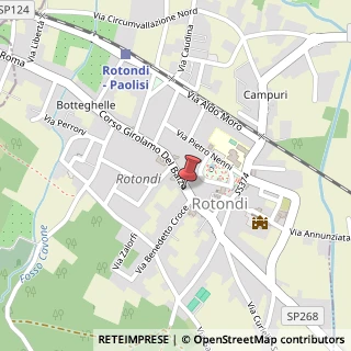 Mappa Strada Statale 374, 20, 83017 Rotondi, Avellino (Campania)