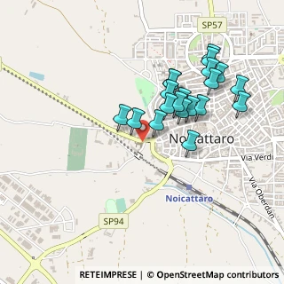 Mappa Via de Caro, 70016 Noicattaro BA, Italia (0.462)